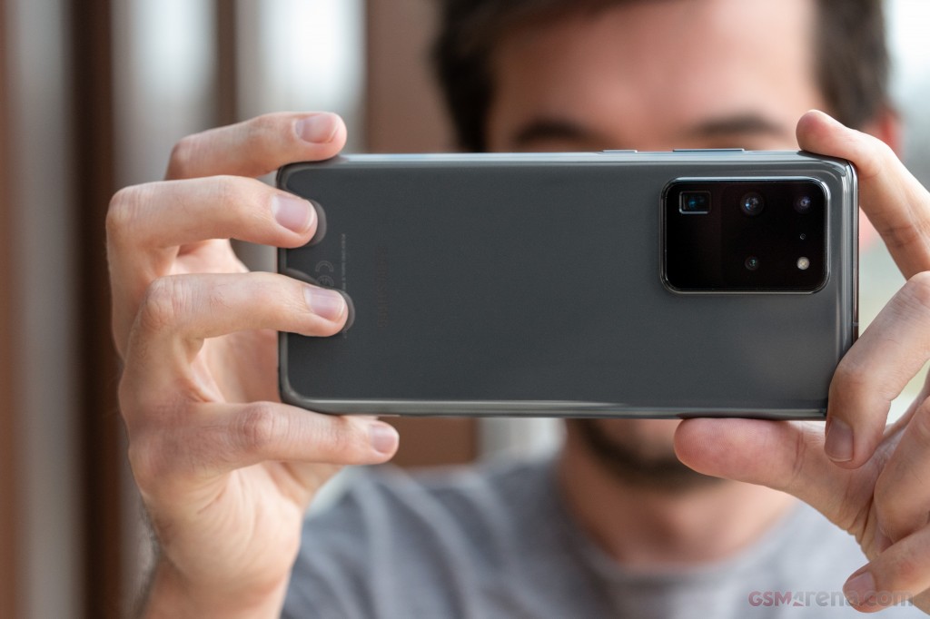 Samsung Galaxy S20 Ultra 5G hands-on photo 15