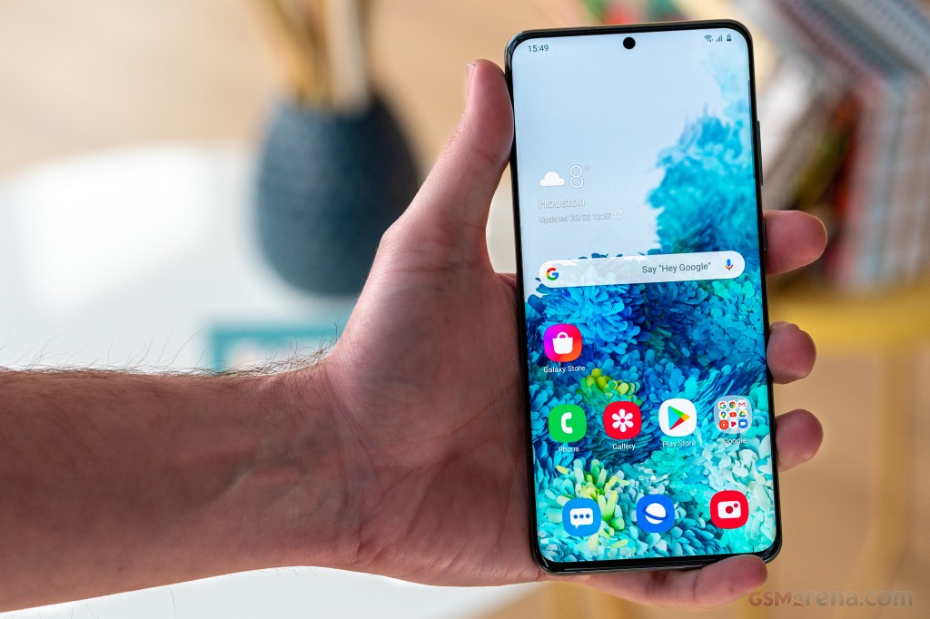 Samsung Galaxy S20 Ultra 5G hands-on photo 17