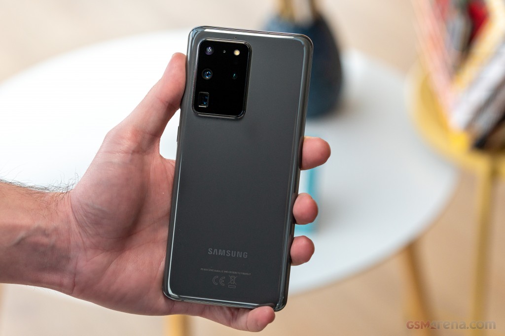 Samsung Galaxy S20 Ultra 5G hands-on photo 18