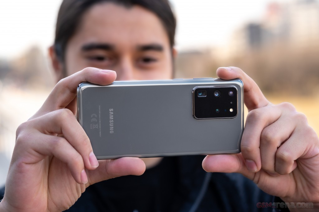 Samsung Galaxy S20 Ultra 5G hands-on photo 19