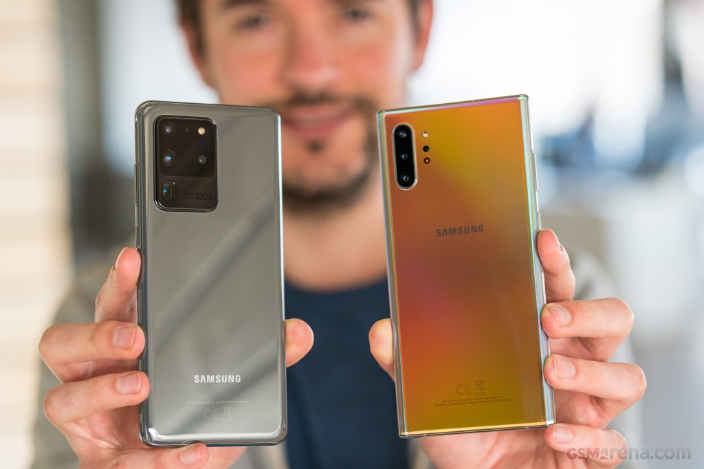 Samsung Galaxy S20 Ultra 5G hands-on photo 23