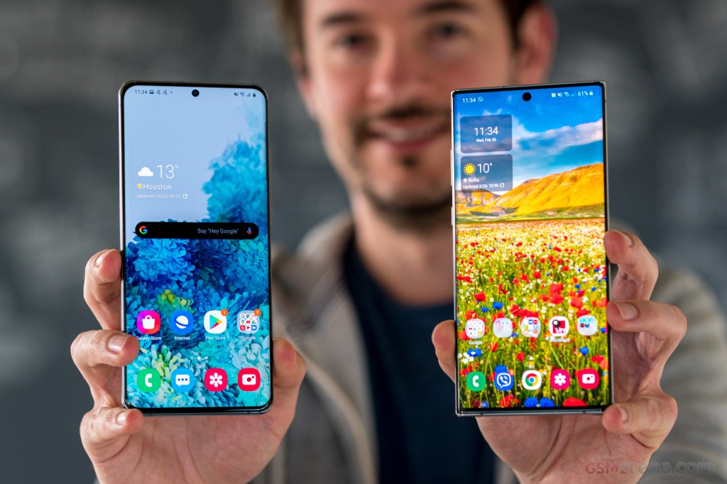 Samsung Galaxy S20 Ultra 5G hands-on photo 24