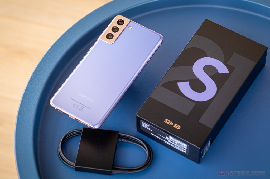 Samsung Galaxy S21+ 5G hands-on photo 1