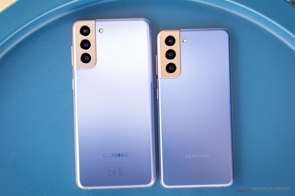 Samsung Galaxy S21+ 5G hands-on photo 3