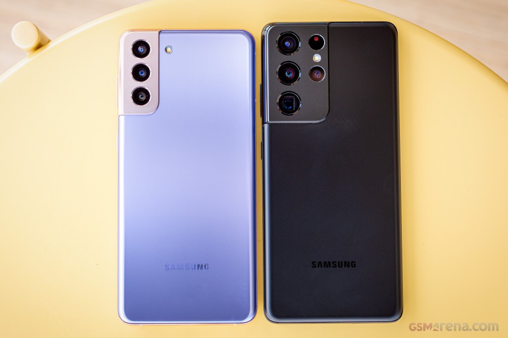 Samsung Galaxy S21+ 5G hands-on photo 6
