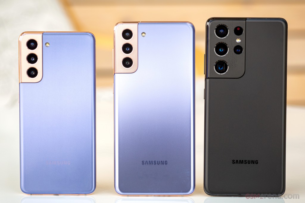 Samsung Galaxy S21+ 5G hands-on photo 9