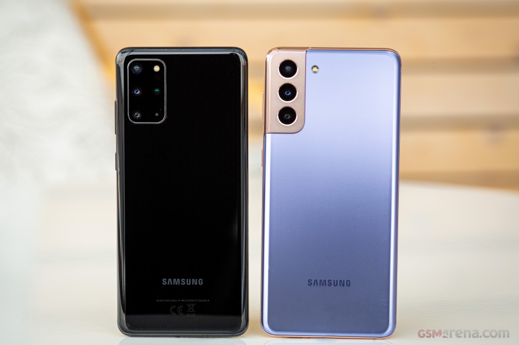 Samsung Galaxy S21+ 5G hands-on photo 10