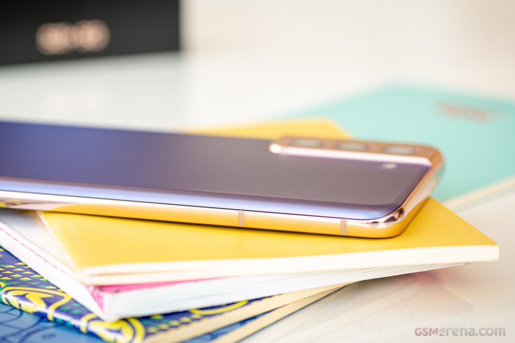 Samsung Galaxy S21+ 5G hands-on photo 19