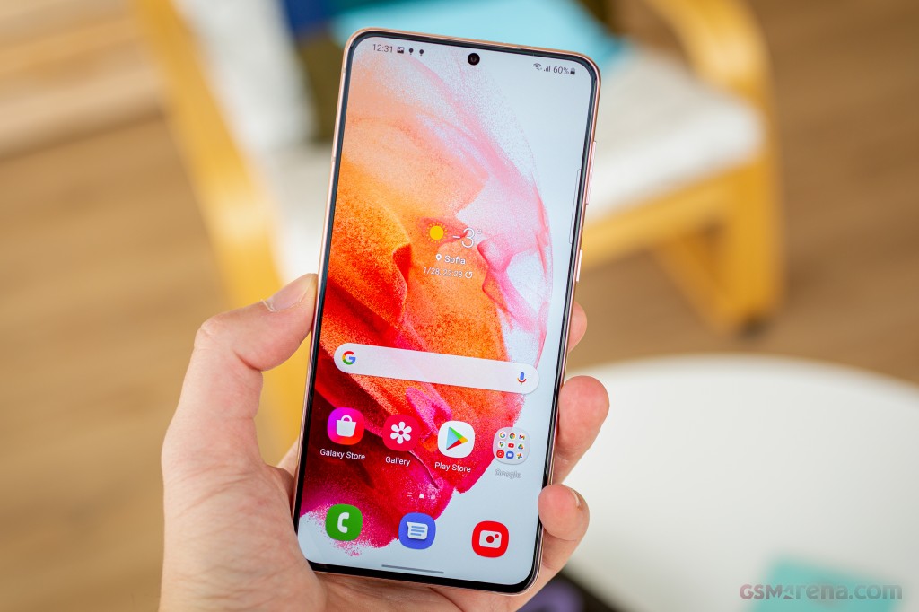 Samsung Galaxy S21+ 5G hands-on photo 23
