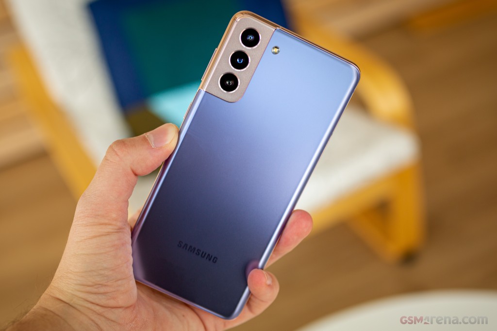 Samsung Galaxy S21+ 5G hands-on photo 24