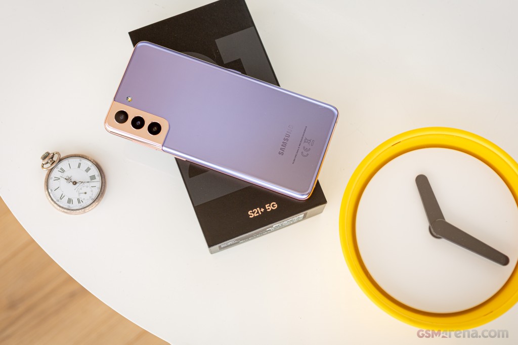 Samsung Galaxy S21+ 5G hands-on photo 25