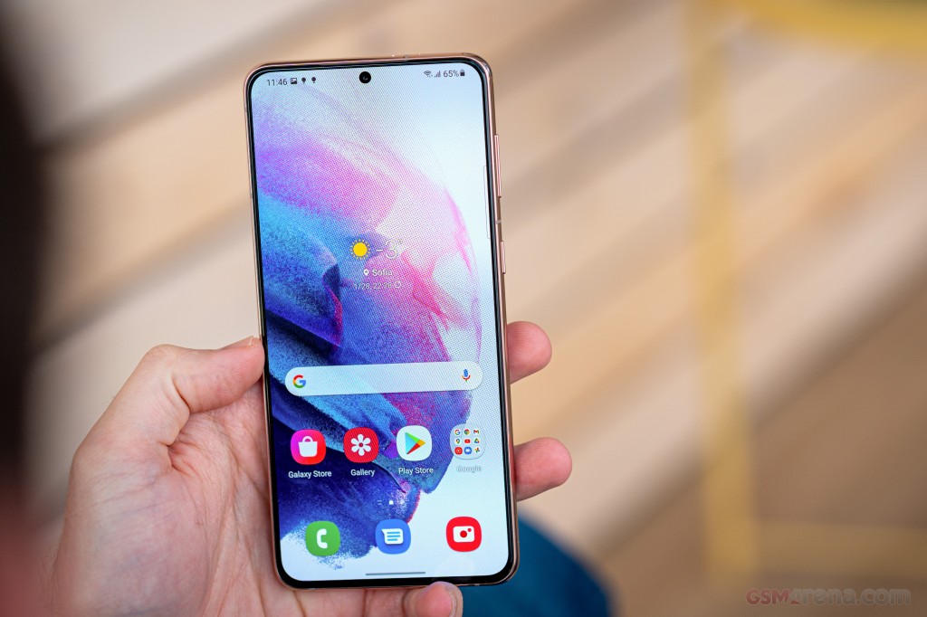 Samsung Galaxy S21+ 5G hands-on photo 26