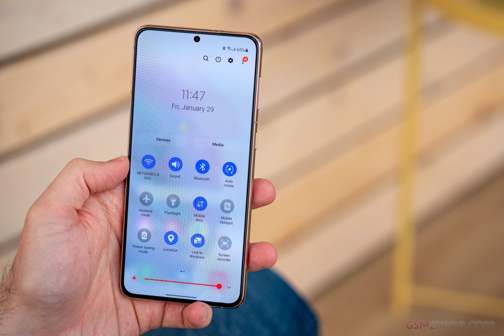 Samsung Galaxy S21+ 5G hands-on photo 28