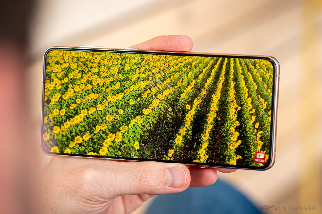 Samsung Galaxy S21+ 5G hands-on photo 29