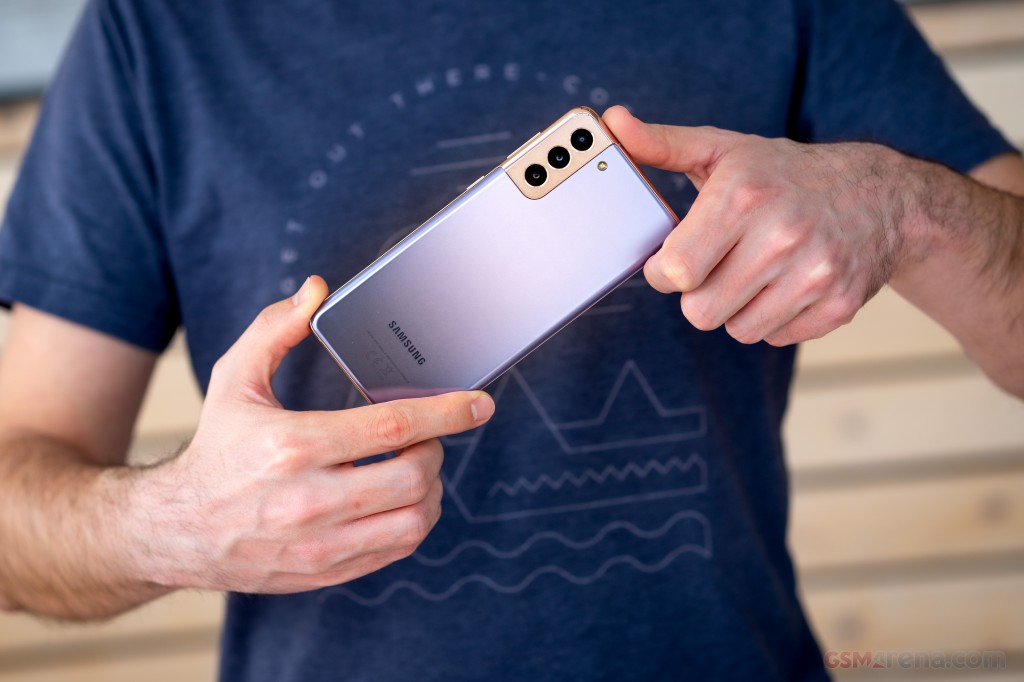Samsung Galaxy S21+ 5G hands-on photo 37