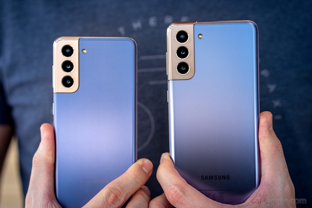 Samsung Galaxy S21+ 5G hands-on photo 38