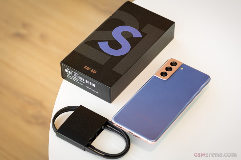Samsung Galaxy S21 5G hands-on photo 1