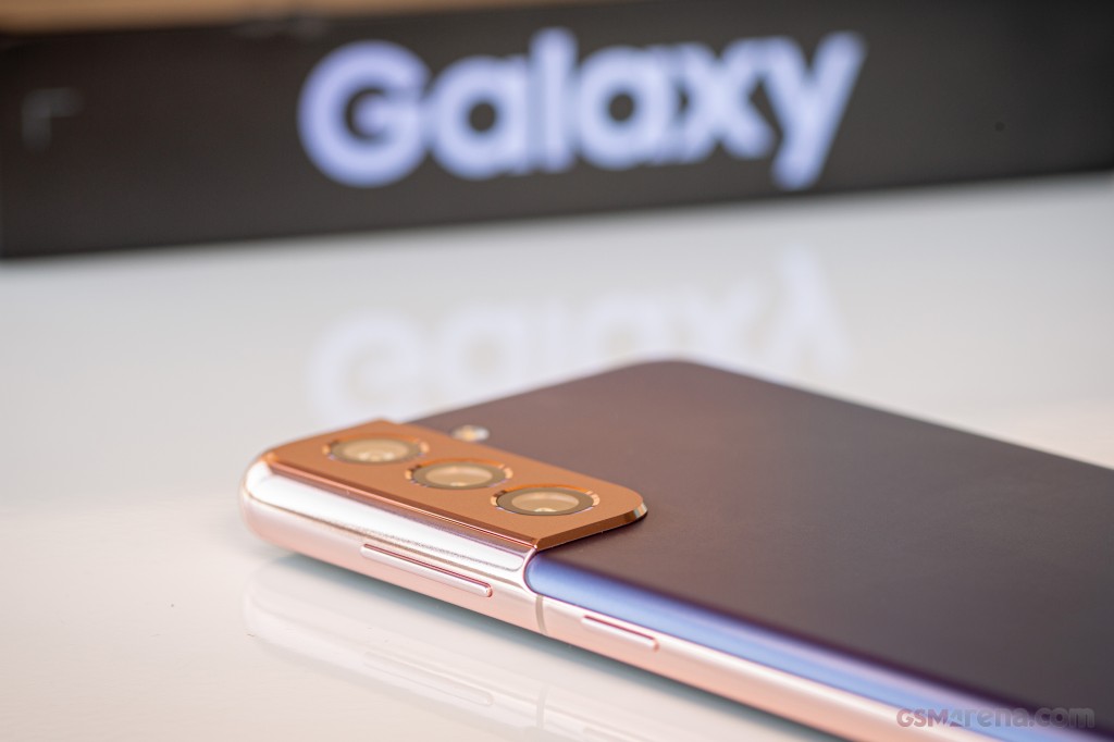 Samsung Galaxy S21 5G hands-on photo 5