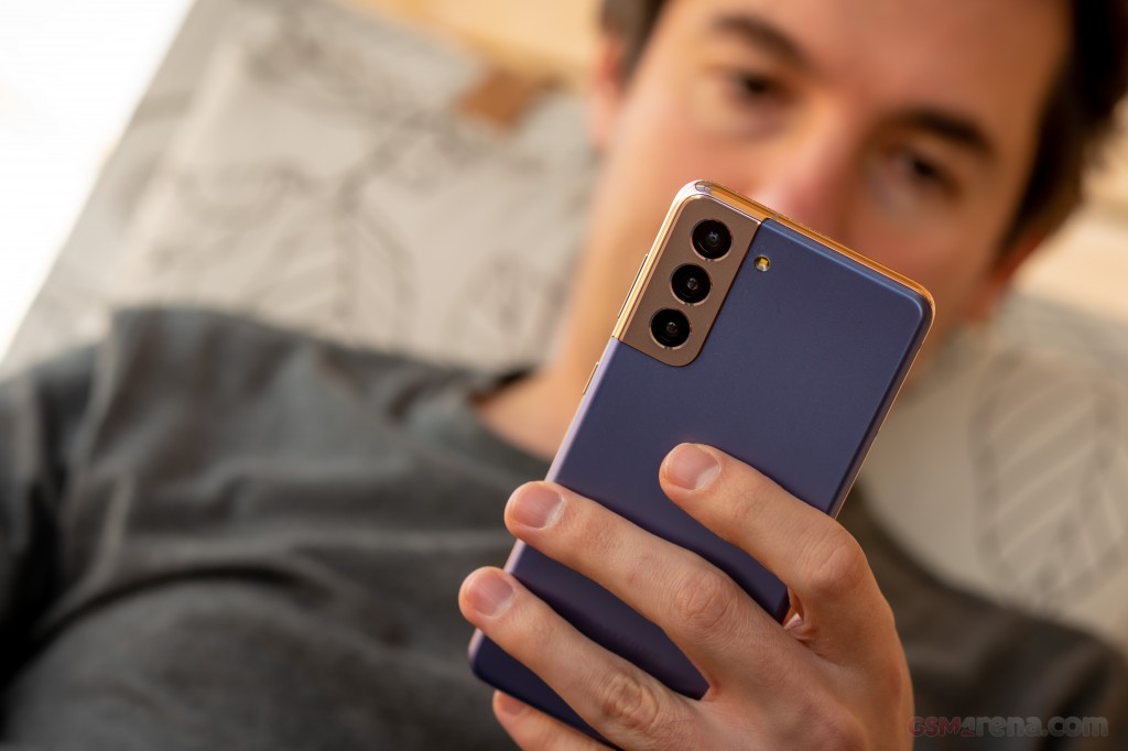 Samsung Galaxy S21 5G hands-on photo 14