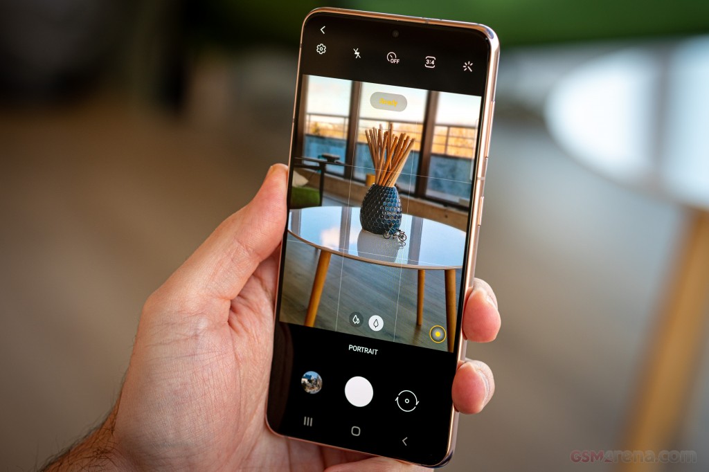 Samsung Galaxy S21 5G hands-on photo 18