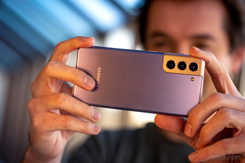 Samsung Galaxy S21 5G hands-on photo 24