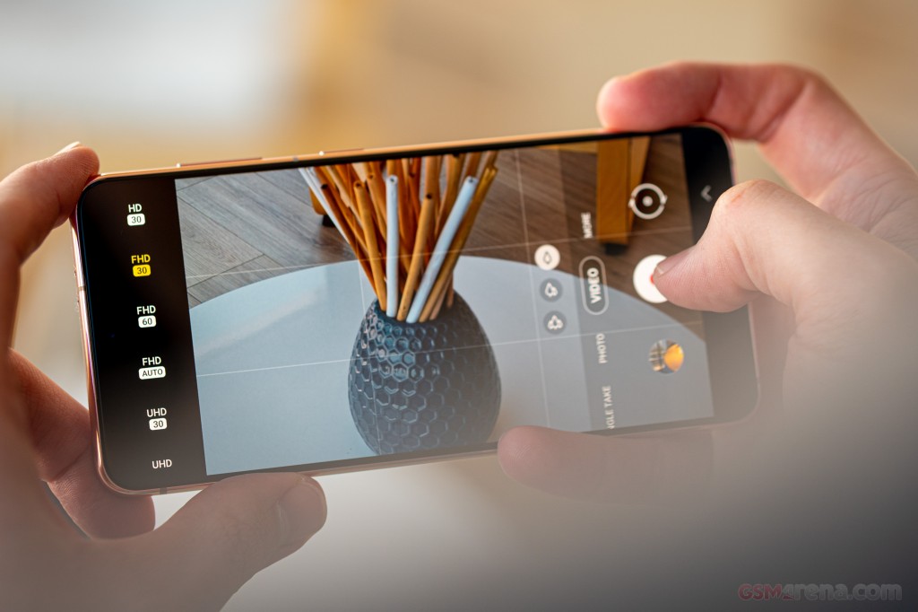 Samsung Galaxy S21 5G hands-on photo 26