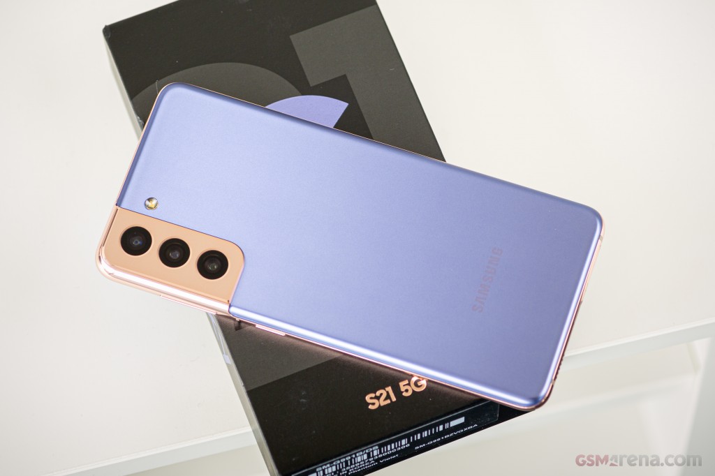 Samsung Galaxy S21 5G hands-on photo 28