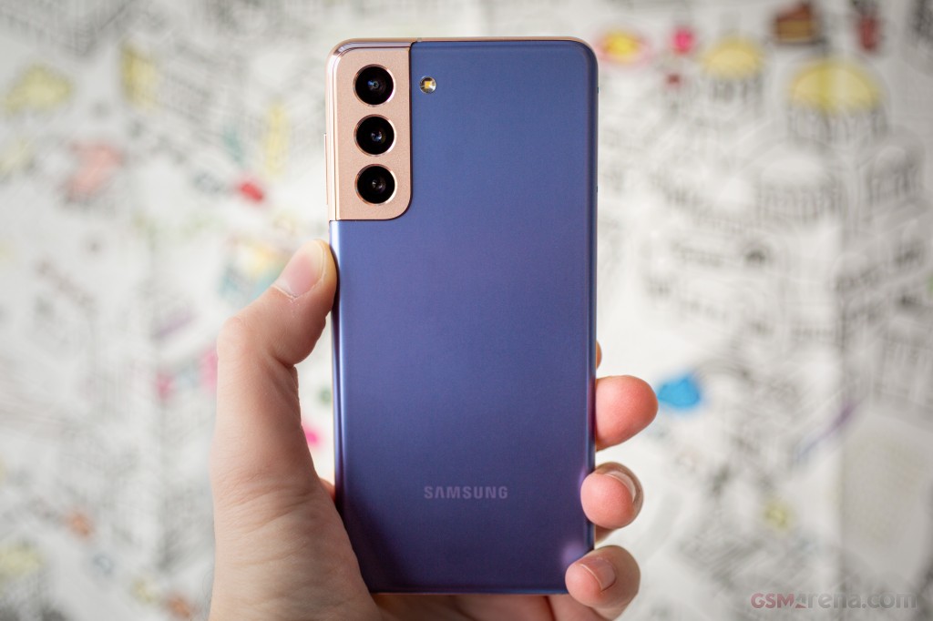 Samsung Galaxy S21 5G hands-on photo 29