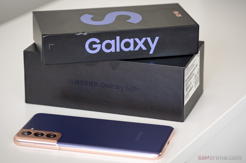 Samsung Galaxy S21 5G hands-on photo 30