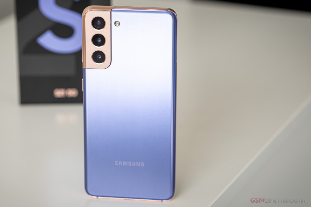 Samsung Galaxy S21 5G hands-on photo 31