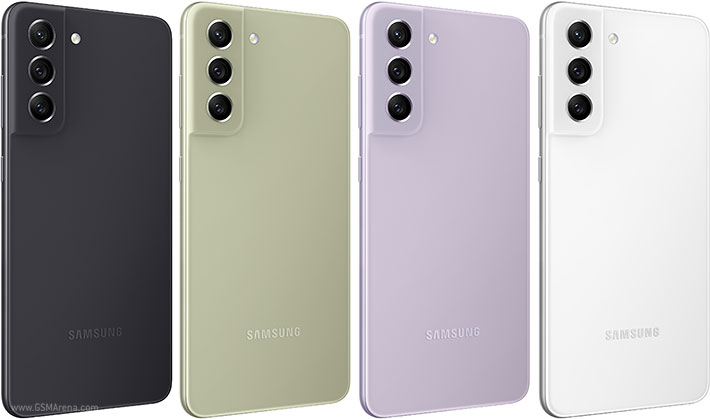 Samsung Galaxy S21 FE 5G view 2