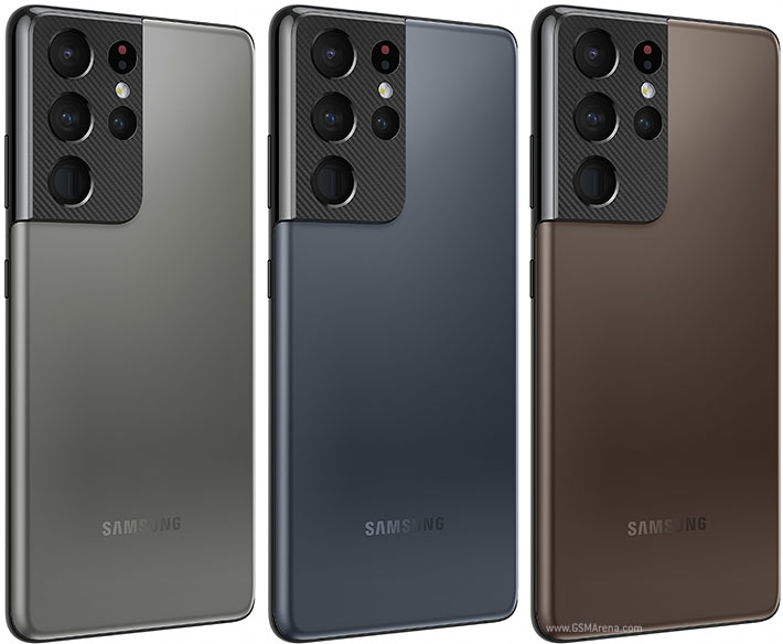 Samsung Galaxy S21 Ultra 5G view 3