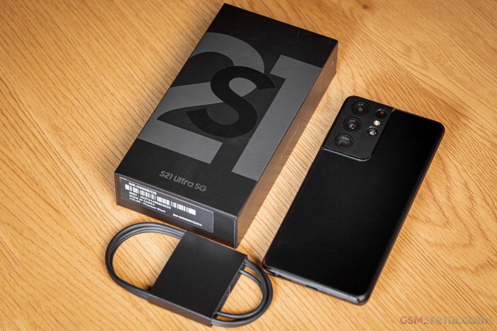 Samsung Galaxy S21 Ultra 5G hands-on photo 1