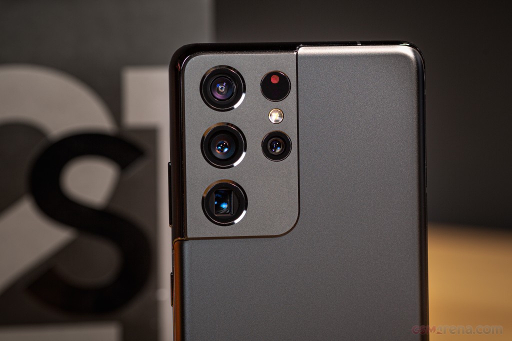 Samsung Galaxy S21 Ultra 5G hands-on photo 2