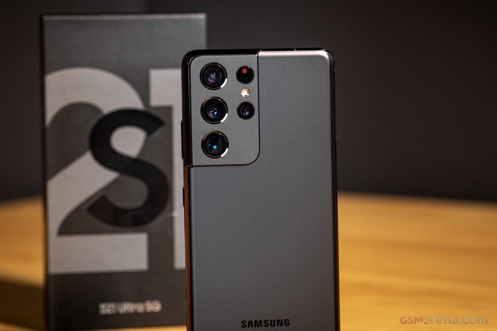 Samsung Galaxy S21 Ultra 5G hands-on photo 3