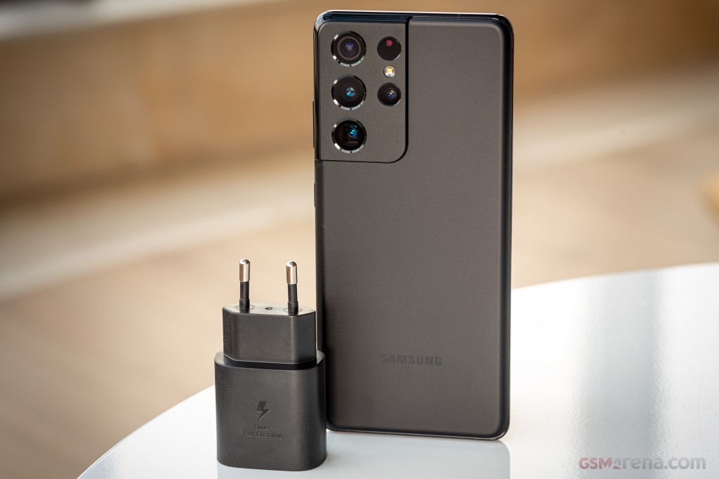 Samsung Galaxy S21 Ultra 5G hands-on photo 11