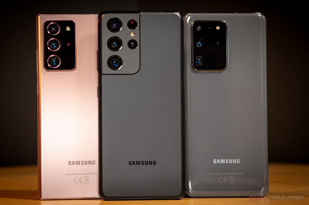 Samsung Galaxy S21 Ultra 5G hands-on photo 12