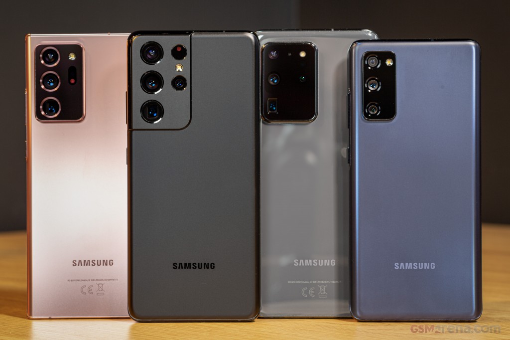 Samsung Galaxy S21 Ultra 5G hands-on photo 14