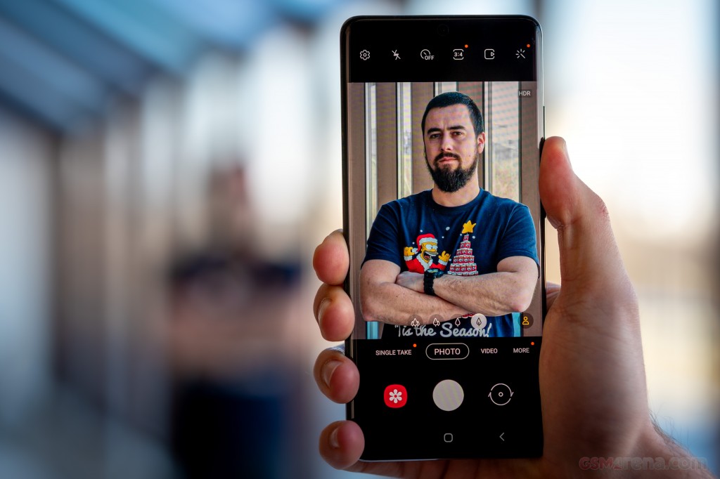 Samsung Galaxy S21 Ultra 5G hands-on photo 15