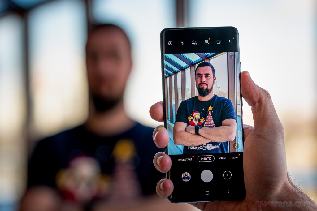 Samsung Galaxy S21 Ultra 5G hands-on photo 16