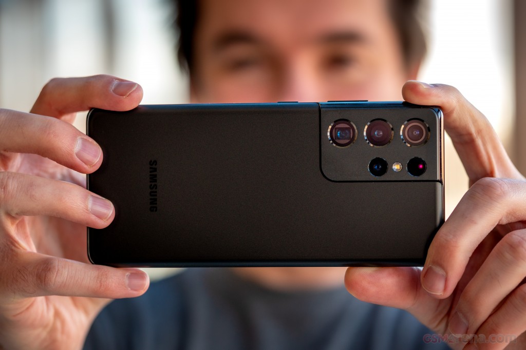 Samsung Galaxy S21 Ultra 5G hands-on photo 18