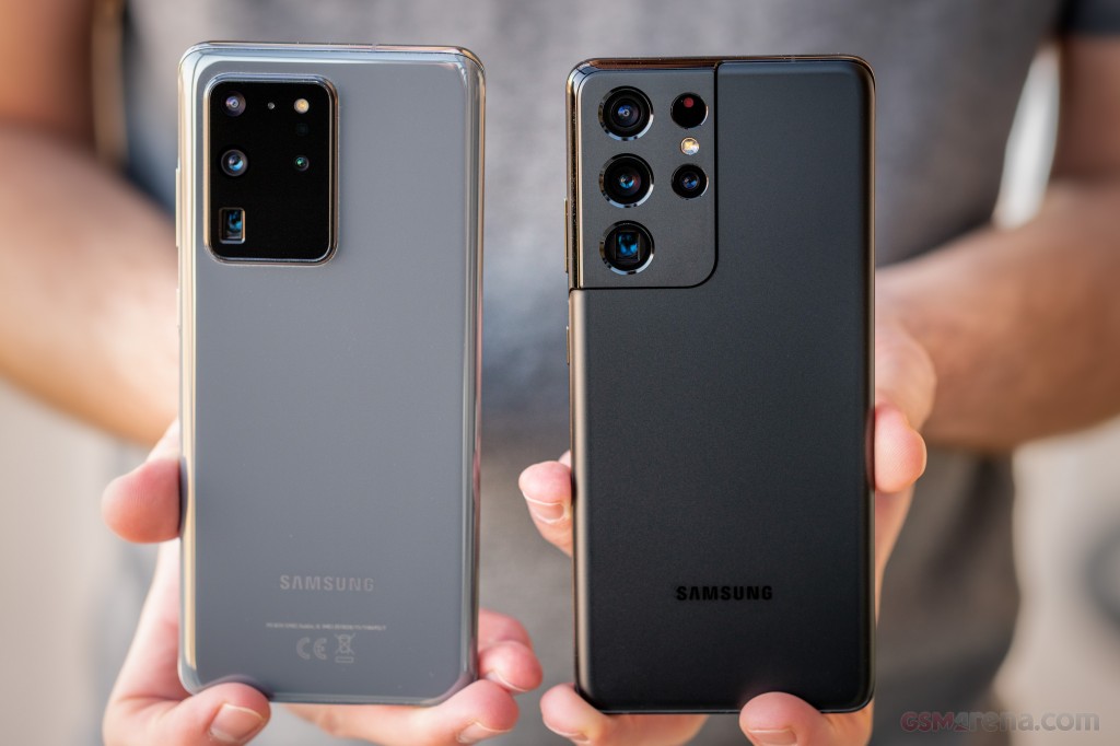 Samsung Galaxy S21 Ultra 5G hands-on photo 20