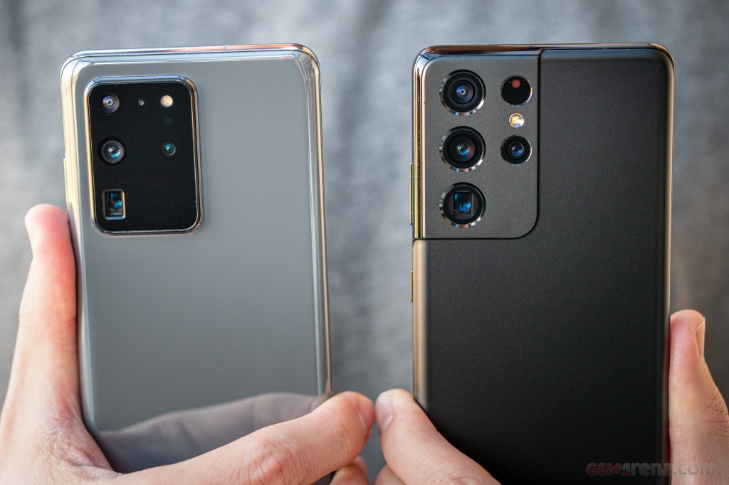Samsung Galaxy S21 Ultra 5G hands-on photo 21