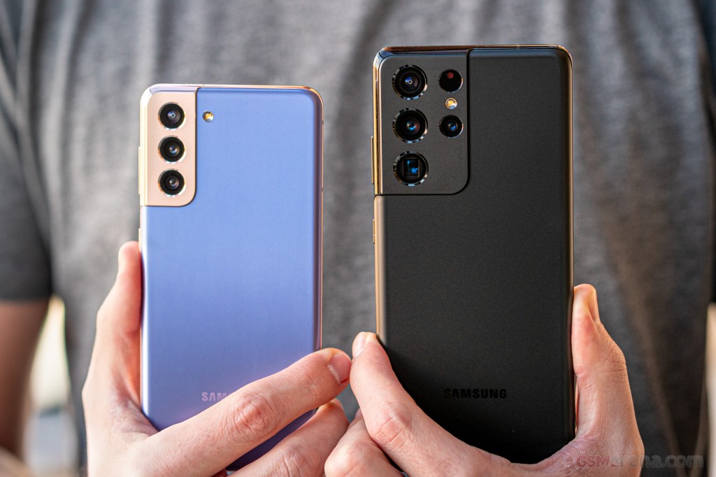 Samsung Galaxy S21 Ultra 5G hands-on photo 25