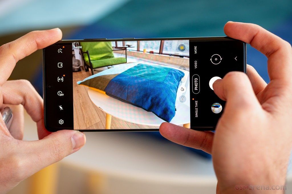 Samsung Galaxy S21 Ultra 5G hands-on photo 33