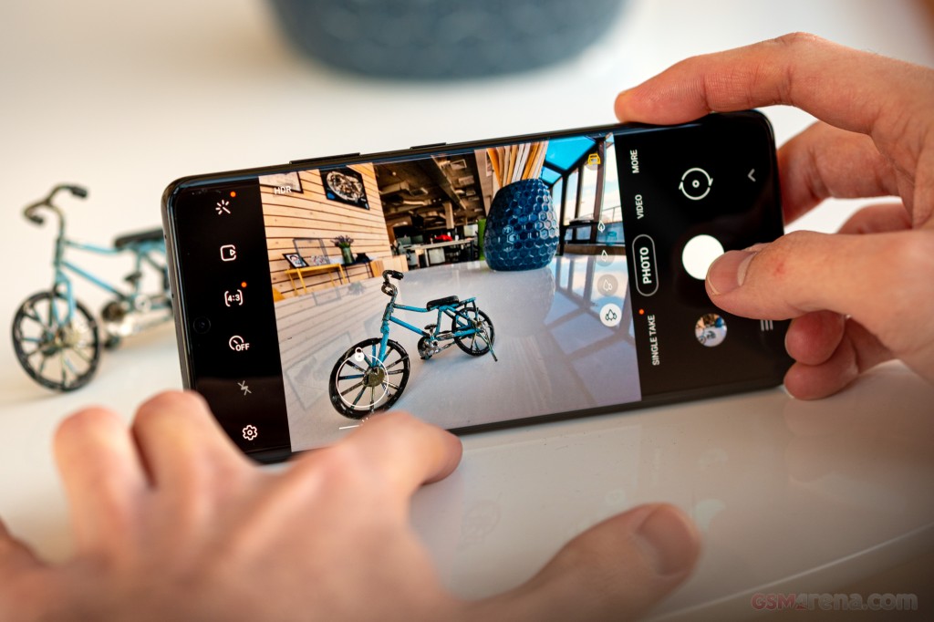 Samsung Galaxy S21 Ultra 5G hands-on photo 35