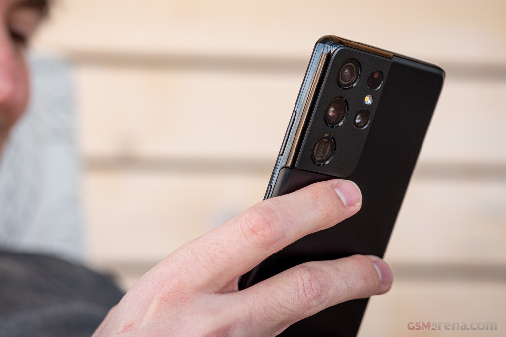 Samsung Galaxy S21 Ultra 5G hands-on photo 41
