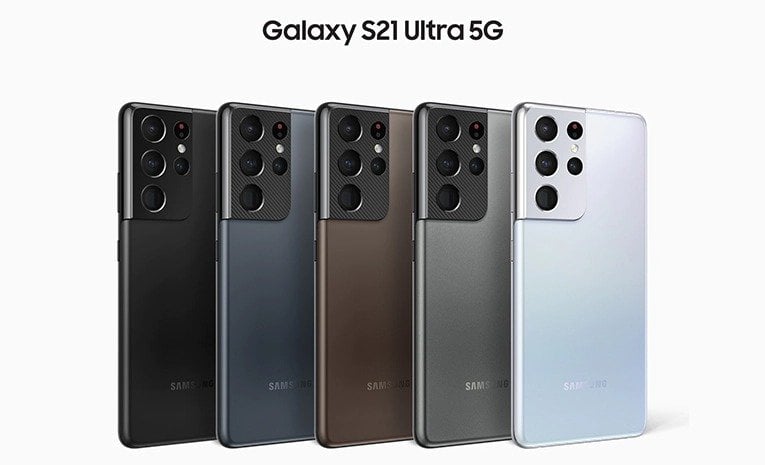 Samsung Galaxy S21 Ultra 5G view 6