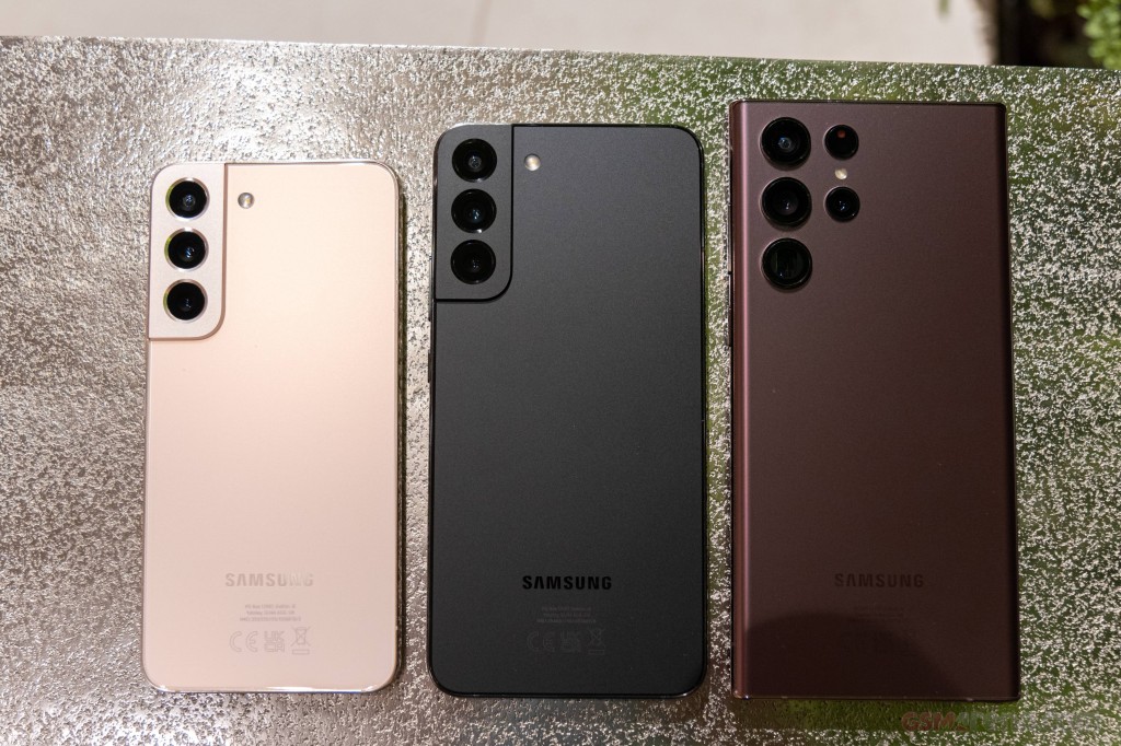Samsung Galaxy S22+ 5G hands-on photo 7
