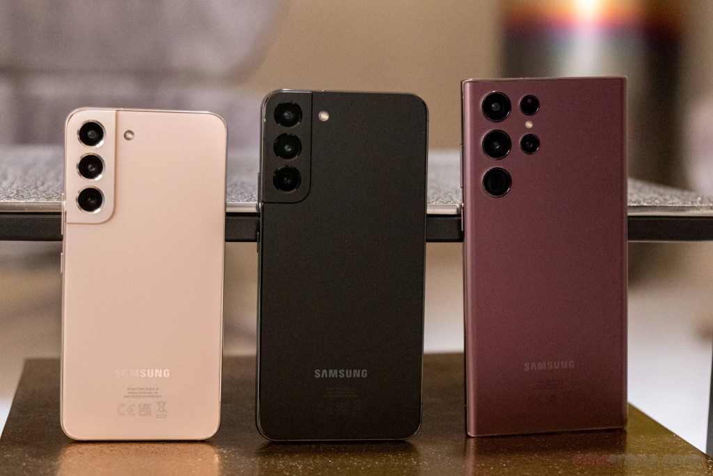 Samsung Galaxy S22 5G hands-on photo 1